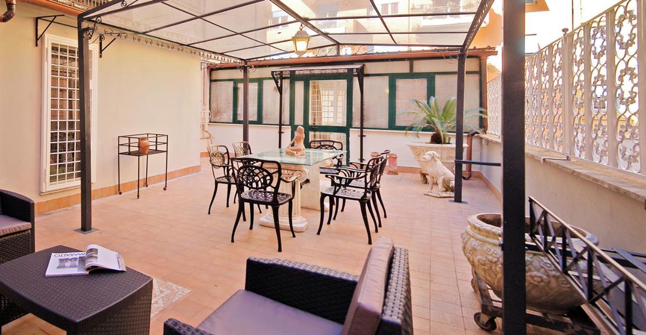 Vatican Luxury With Terrace - 7 People Apartment Rome