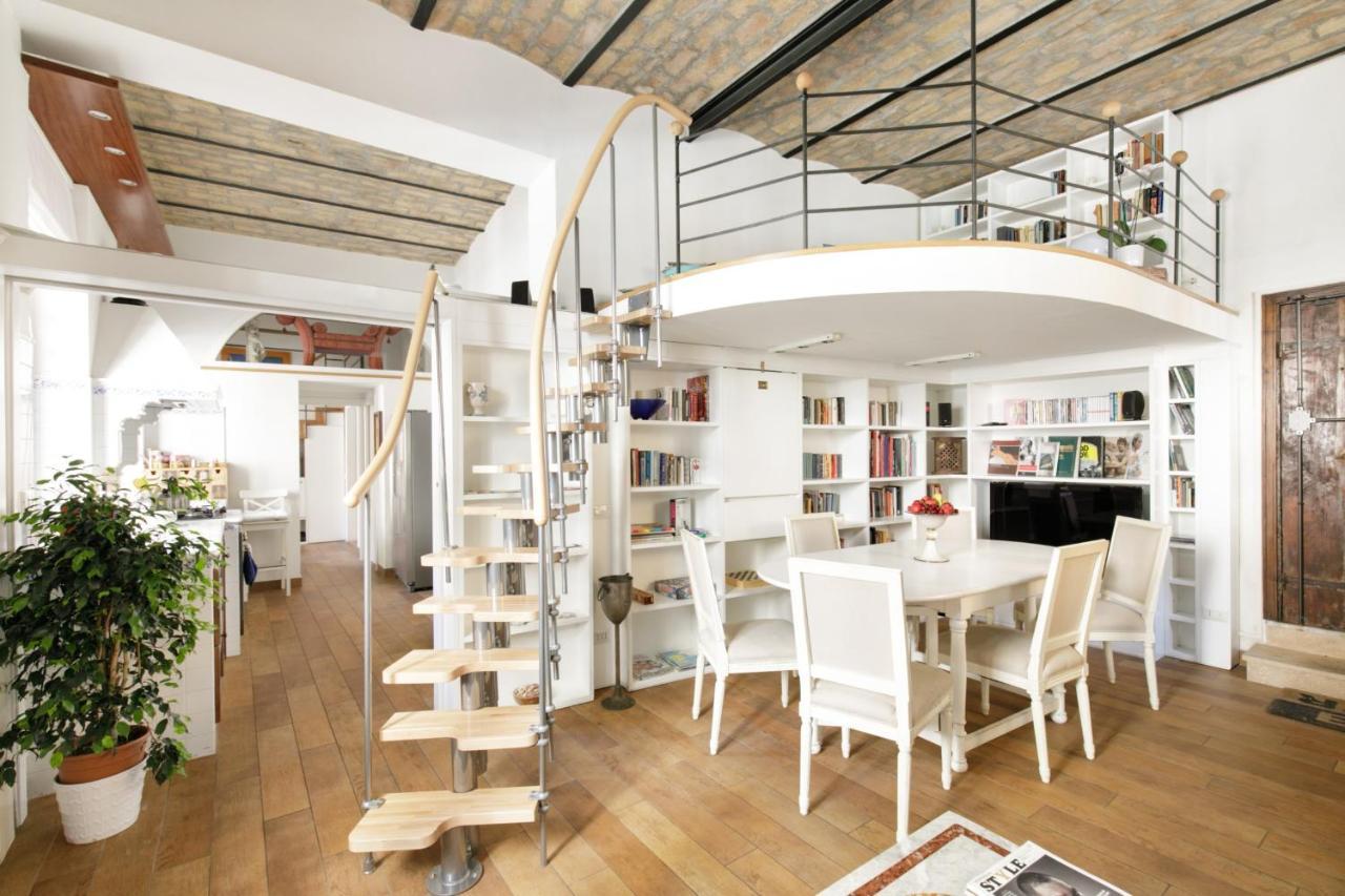 Leopardo 28 - Loft In Trastevere * Rome