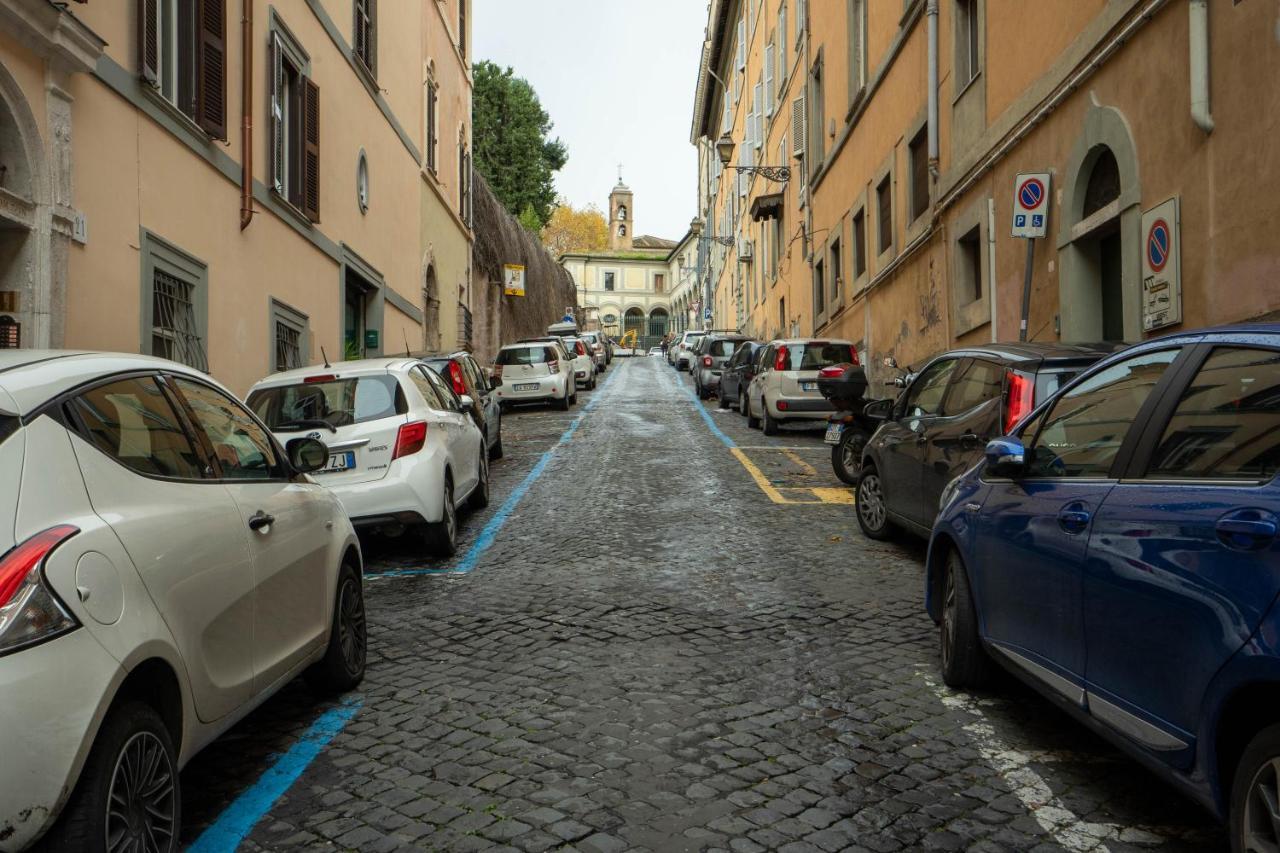 Appartamento [a Due Passi Da S.pietro E Castel Sant'angelo] Loft Gianicolo