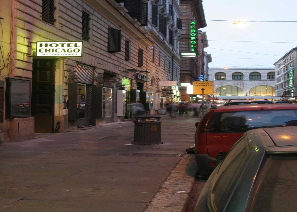 Hotel Chicago Rome