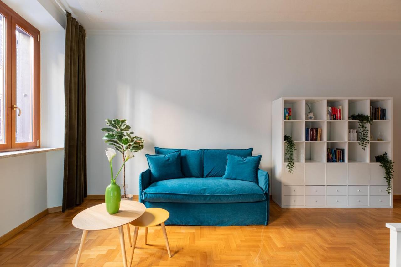 Apartment Iflat Spanish Steps Blue Rome
