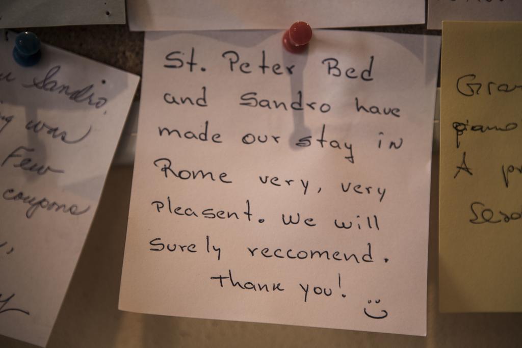 Guest house St Peter Bed In