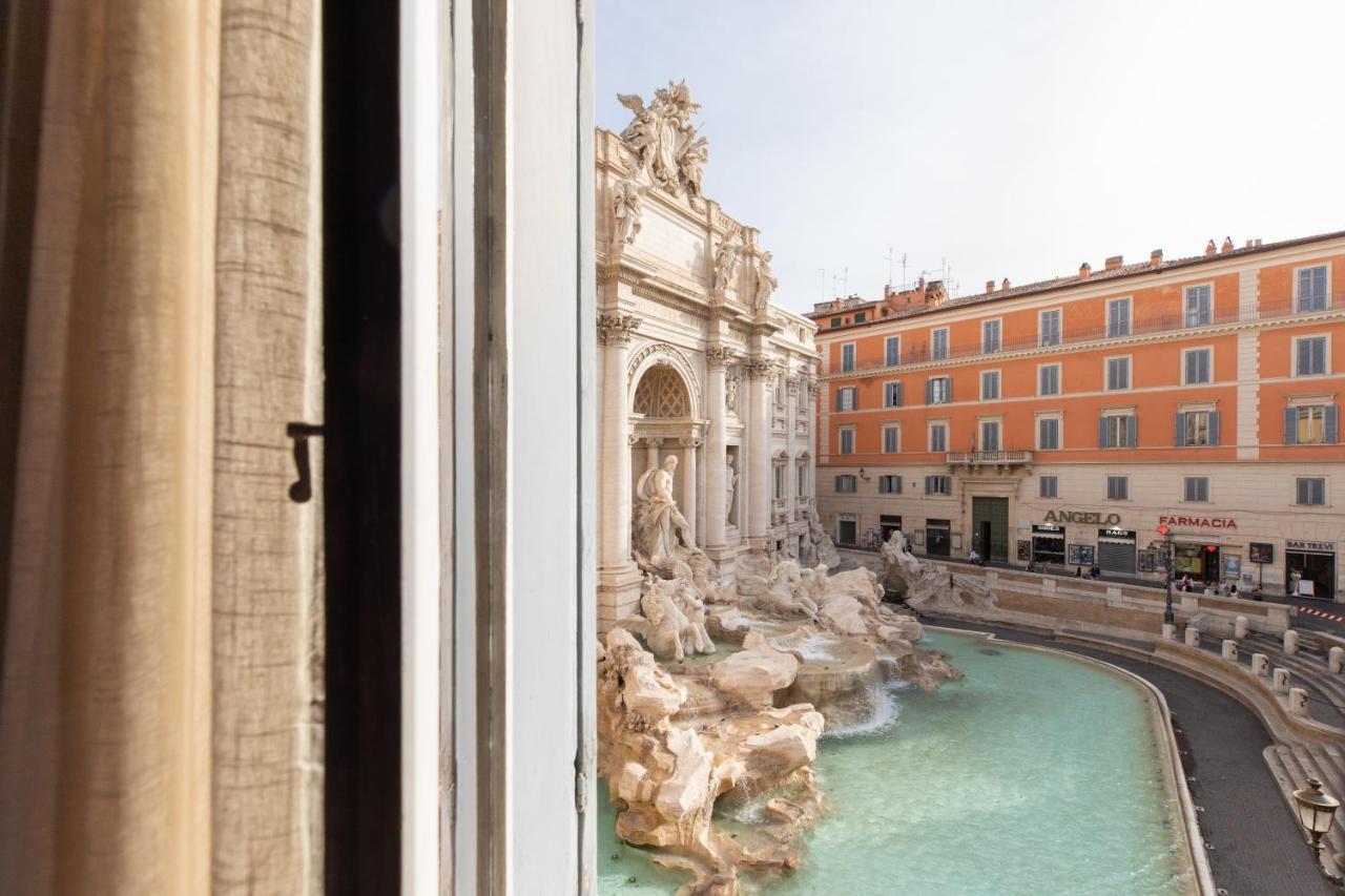 Apartment Iflat Trevi Fountain At Your Feet *