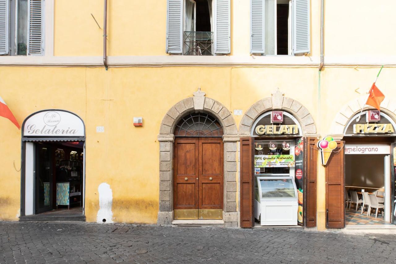 Apartment Iflat Trevi Fountain At Your Feet *