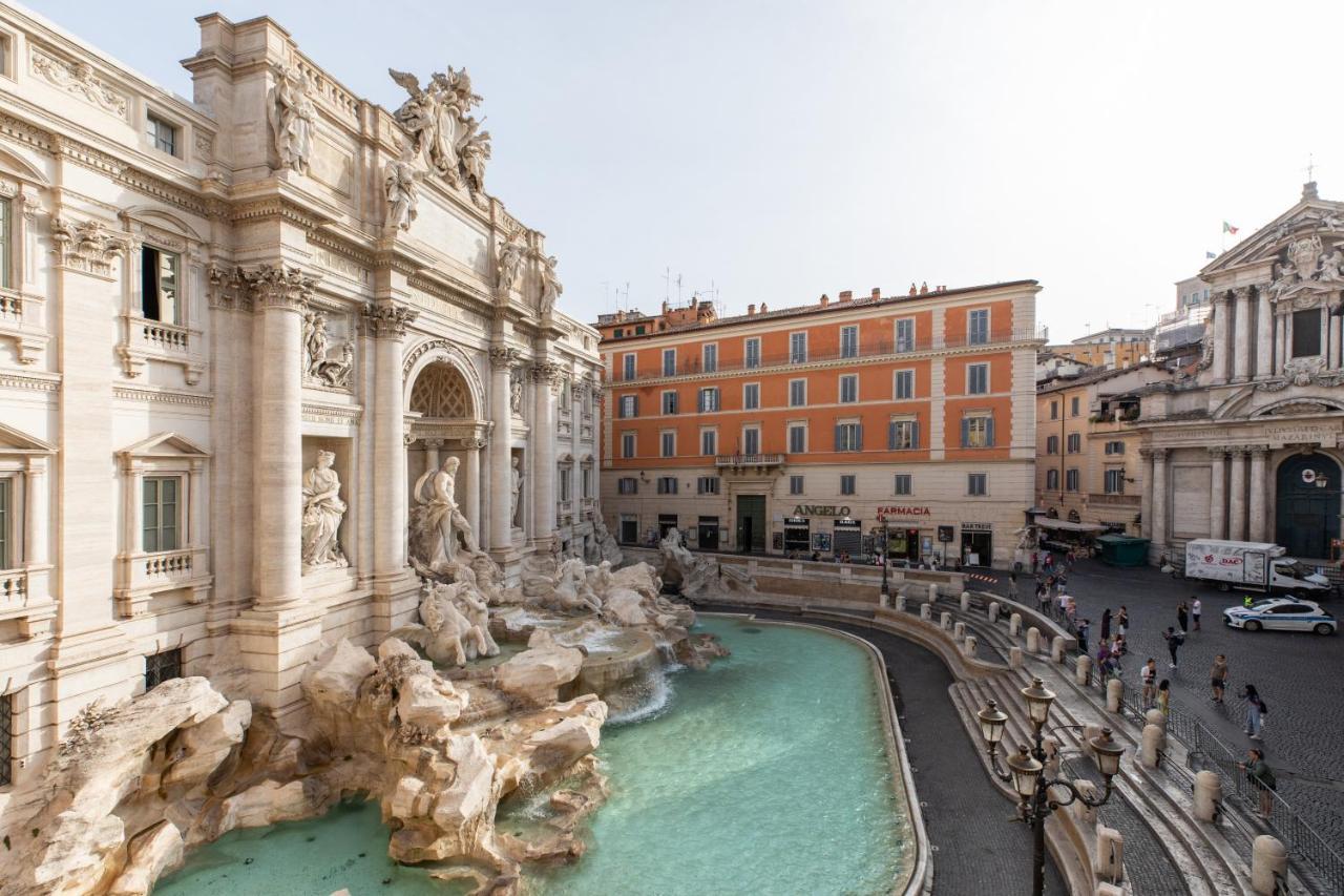 Iflat Trevi Fountain At Your Feet Apartment *