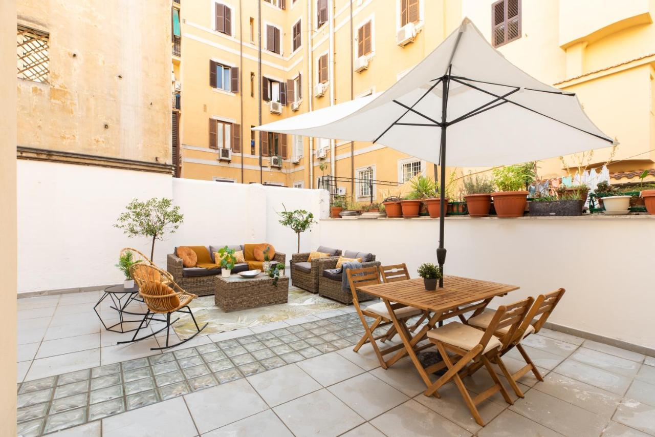 Iflat Monti Elegant With Terrace Rome