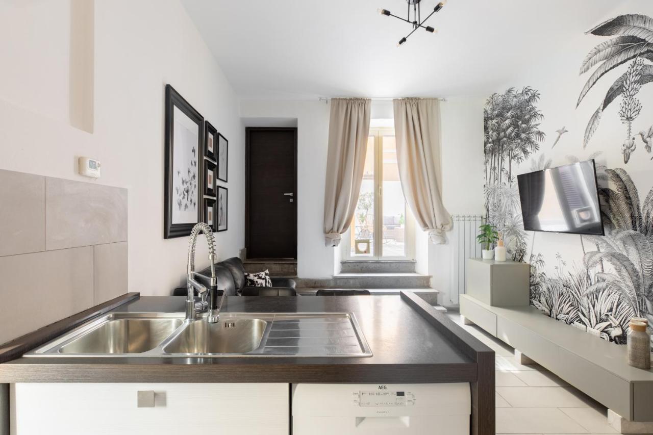 Iflat Monti Elegant With Terrace Rome