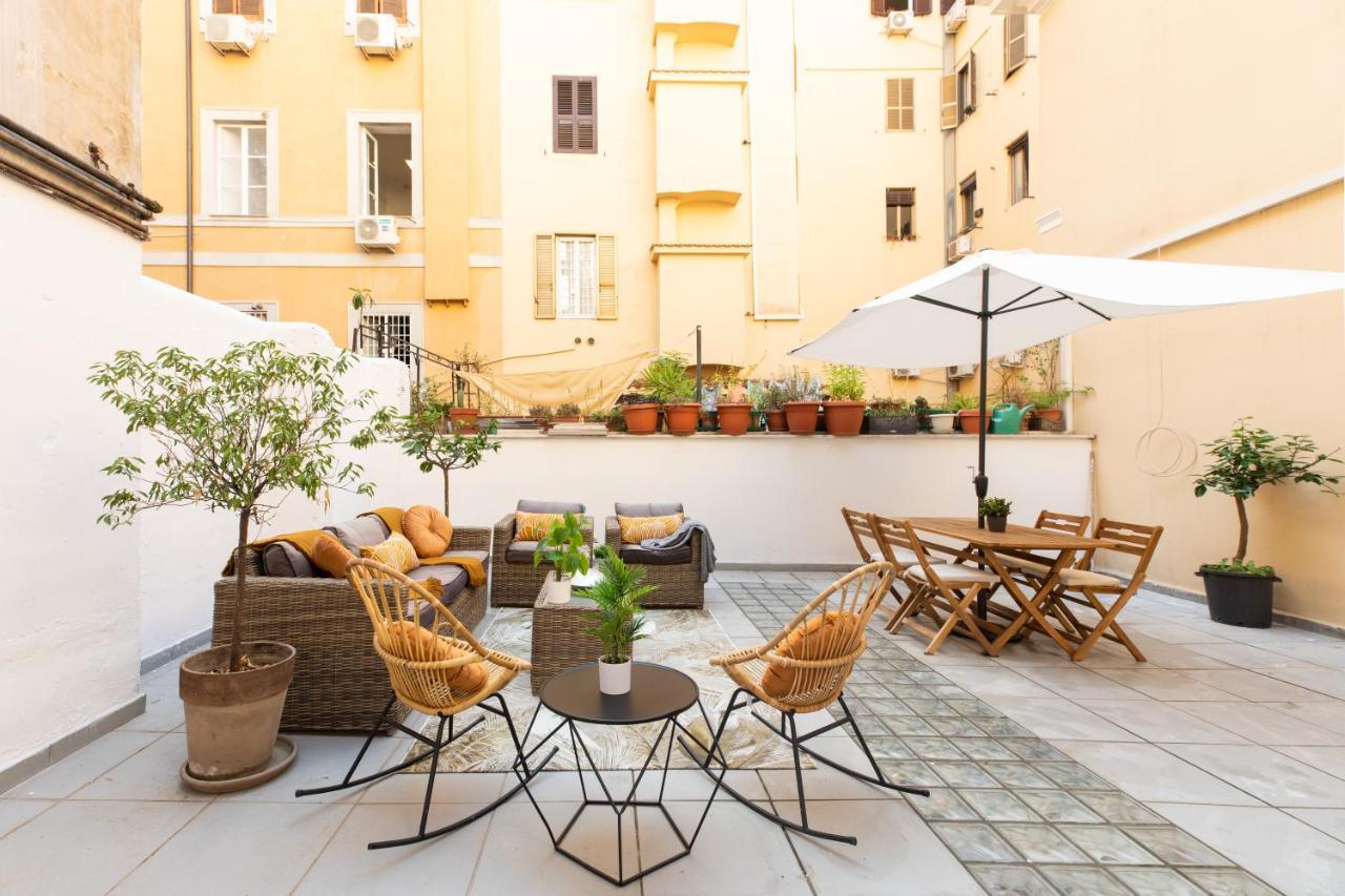 Iflat Monti Elegant With Terrace * Rome