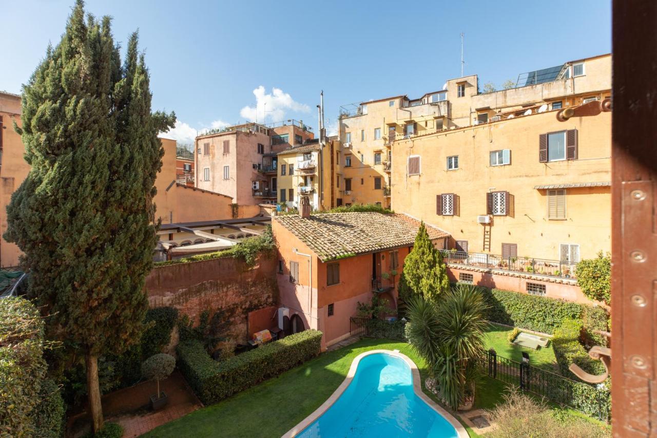 Iflat Loft&pool In Trastevere * Rome