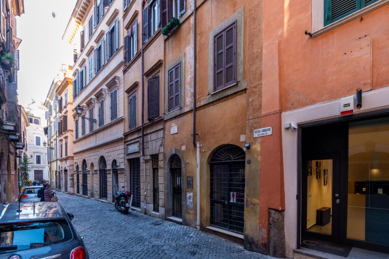 Roof Terrace Dell'orso Navona Sq. Apartment *