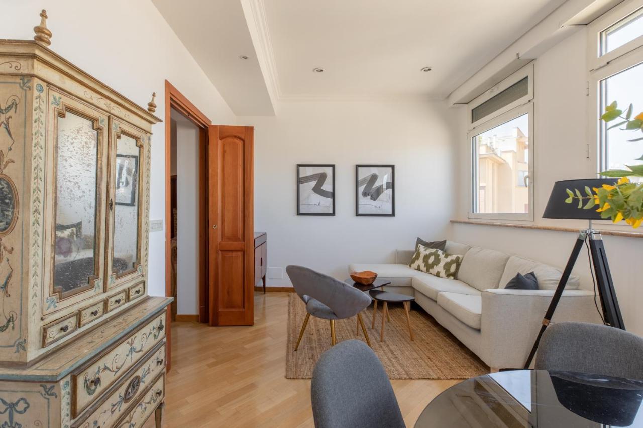 Iflat Spacious Penthouse Near The Vatican City *
