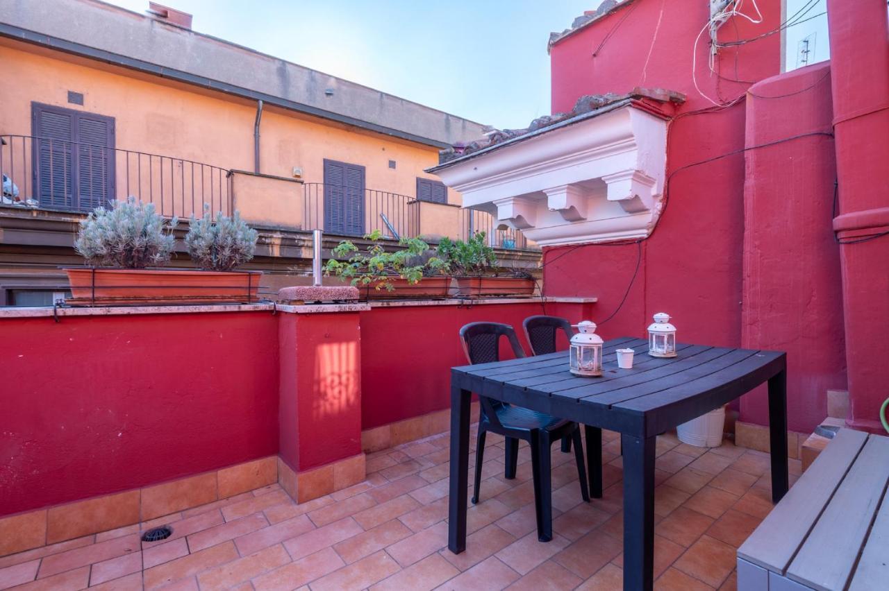 Roof Terrace Dell'orso Navona Sq. Apartment