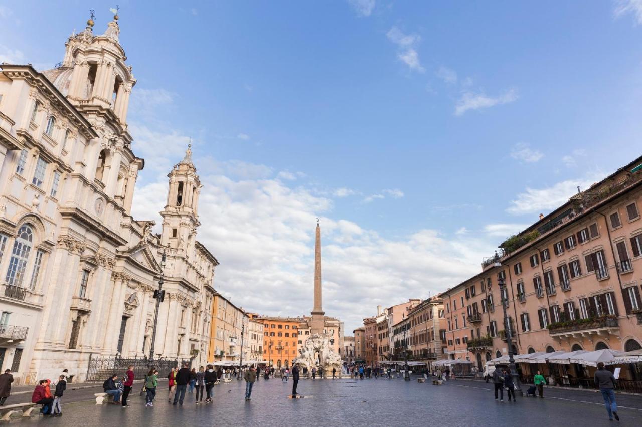 Roof Terrace Dell'orso Navona Sq. Apartment