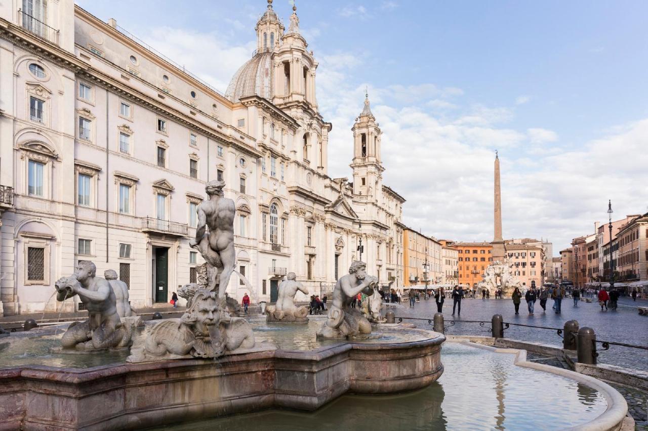 Roof Terrace Dell'orso Navona Sq. Rome