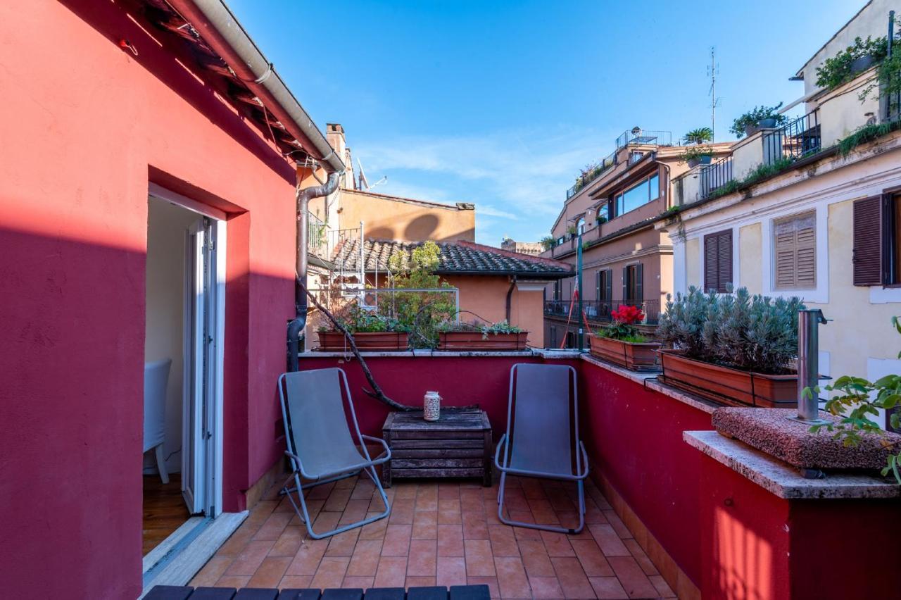 Roof Terrace Dell'orso Navona Sq. Apartment Rome