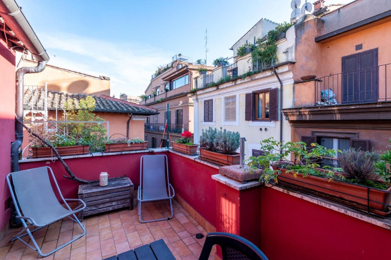 Apartment Roof Terrace Dell'orso Navona Sq. *