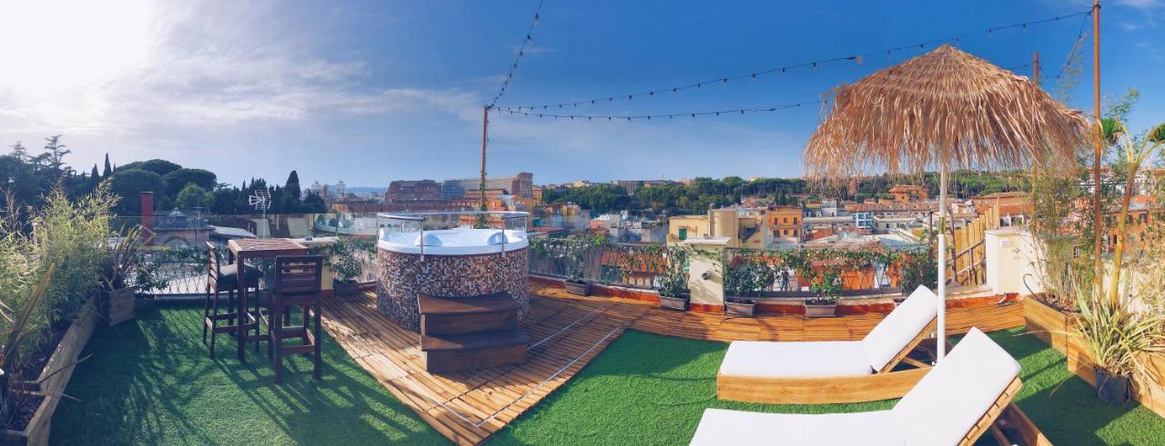 Bed & Breakfast Rooftop Colosseo - D'amore Rome