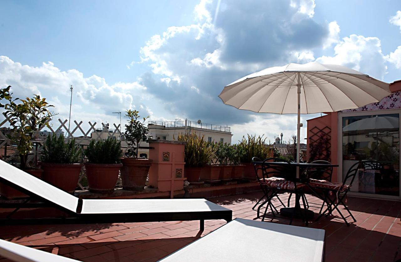 Spanish Steps Amazing Terrace Appartamento