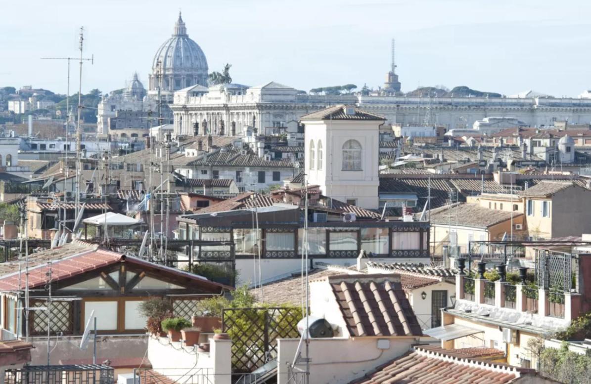 Spanish Steps Amazing Terrace Appartamento
