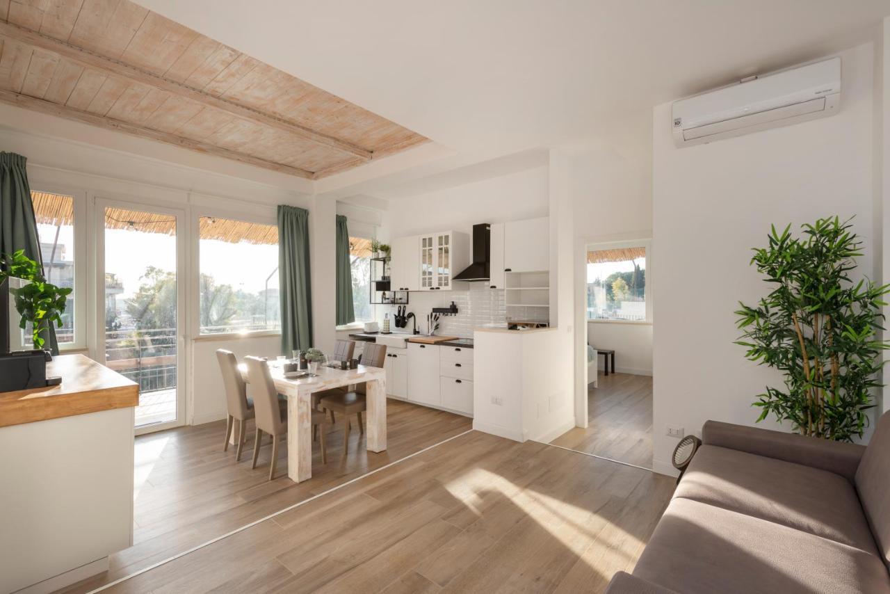 Apartment Grande, Terrazzato Perfetto Per Famiglie E Gruppi *