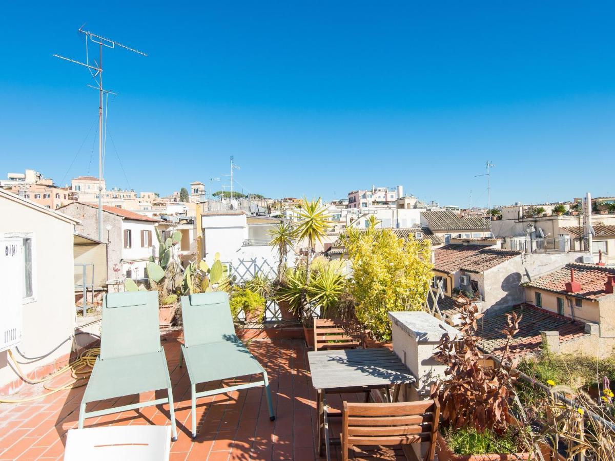 Appartamento Spanish Steps Amazing Terrace