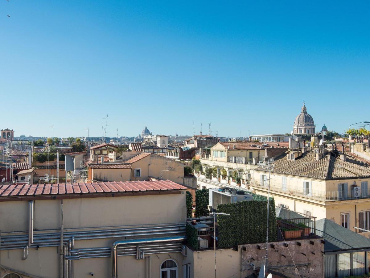 Spanish Steps Amazing Terrace Appartamento