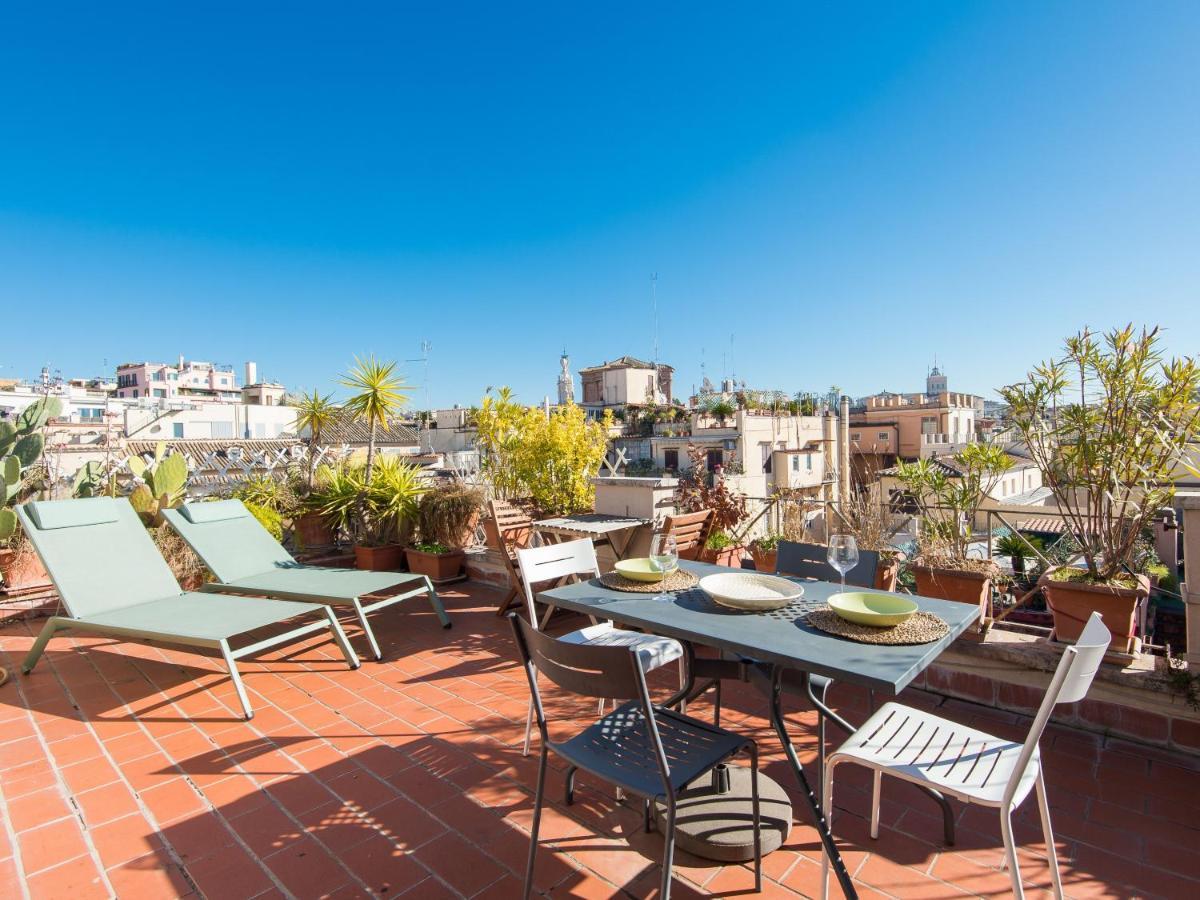 Appartamento Spanish Steps Amazing Terrace