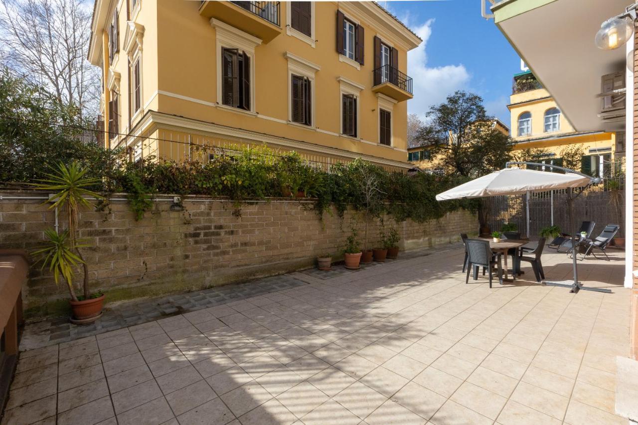 Apartment Parioli Garden-rental In