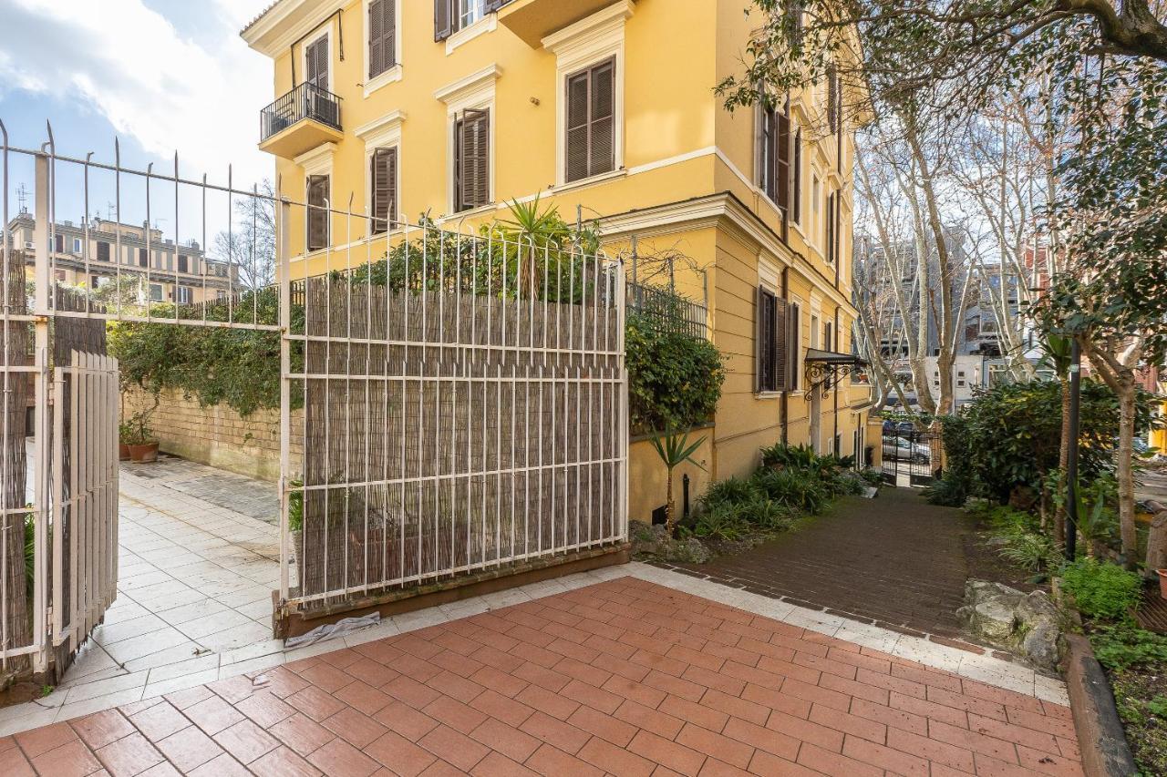 Apartment Parioli Garden-rental In *