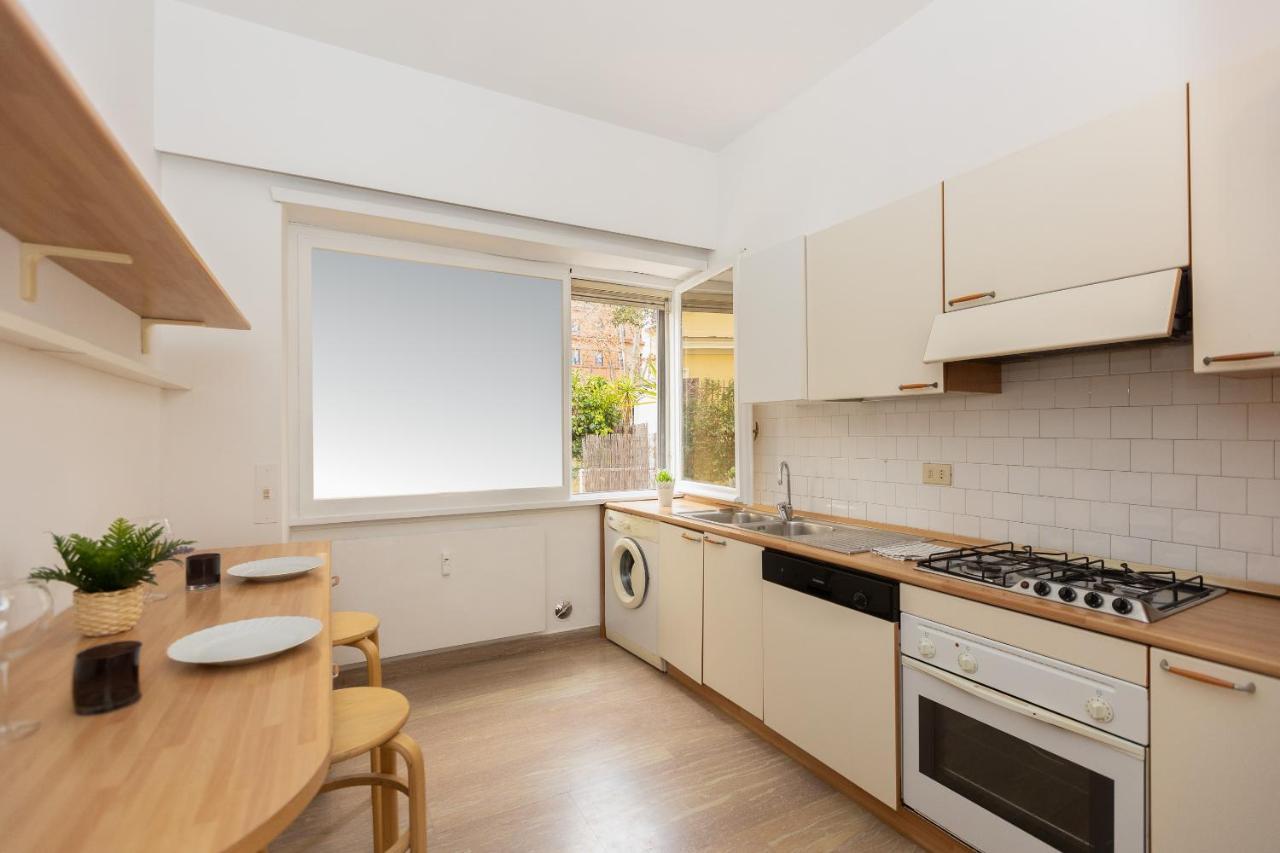 Apartment Parioli Garden-rental In Rome