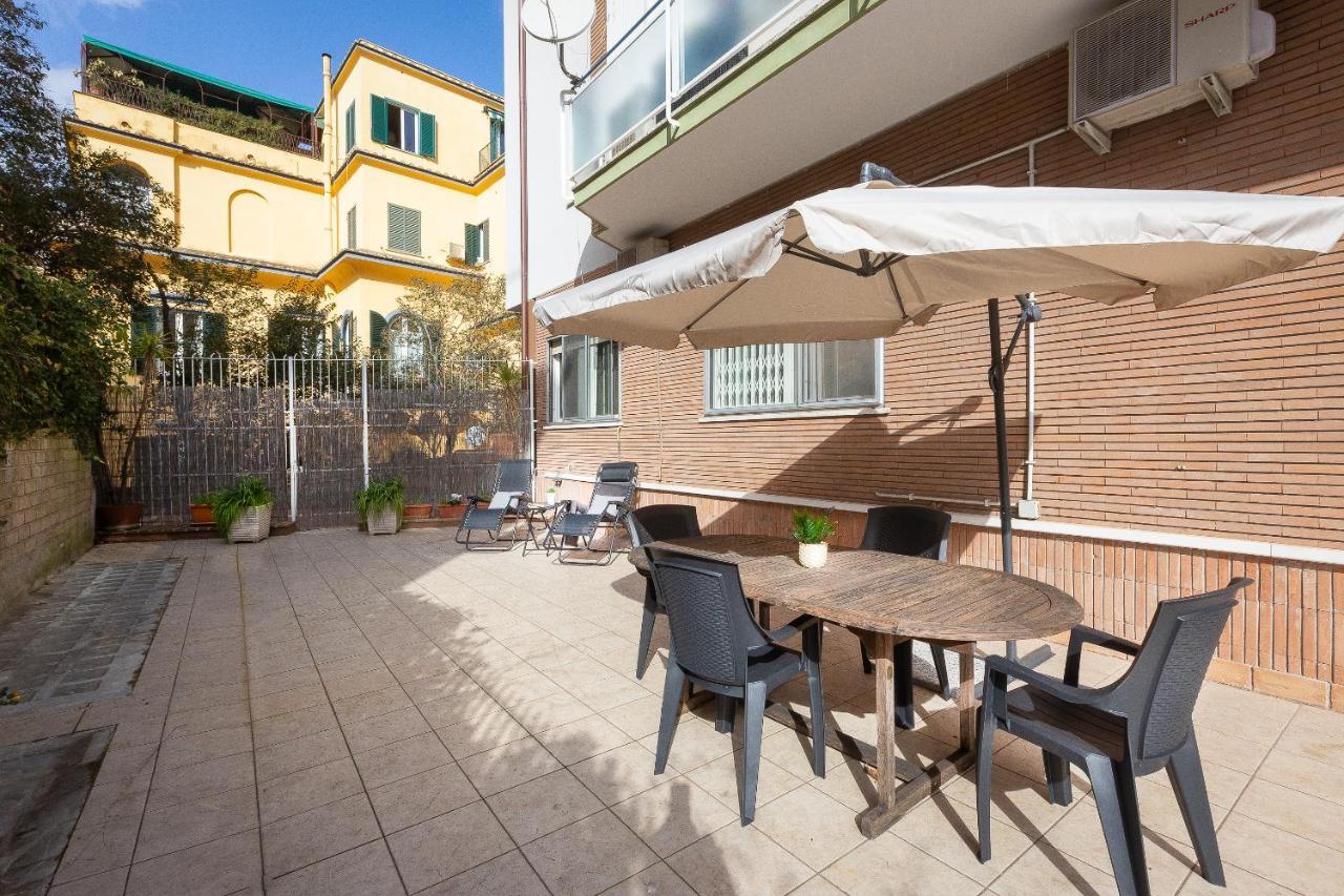Apartment Parioli Garden-rental In Rome