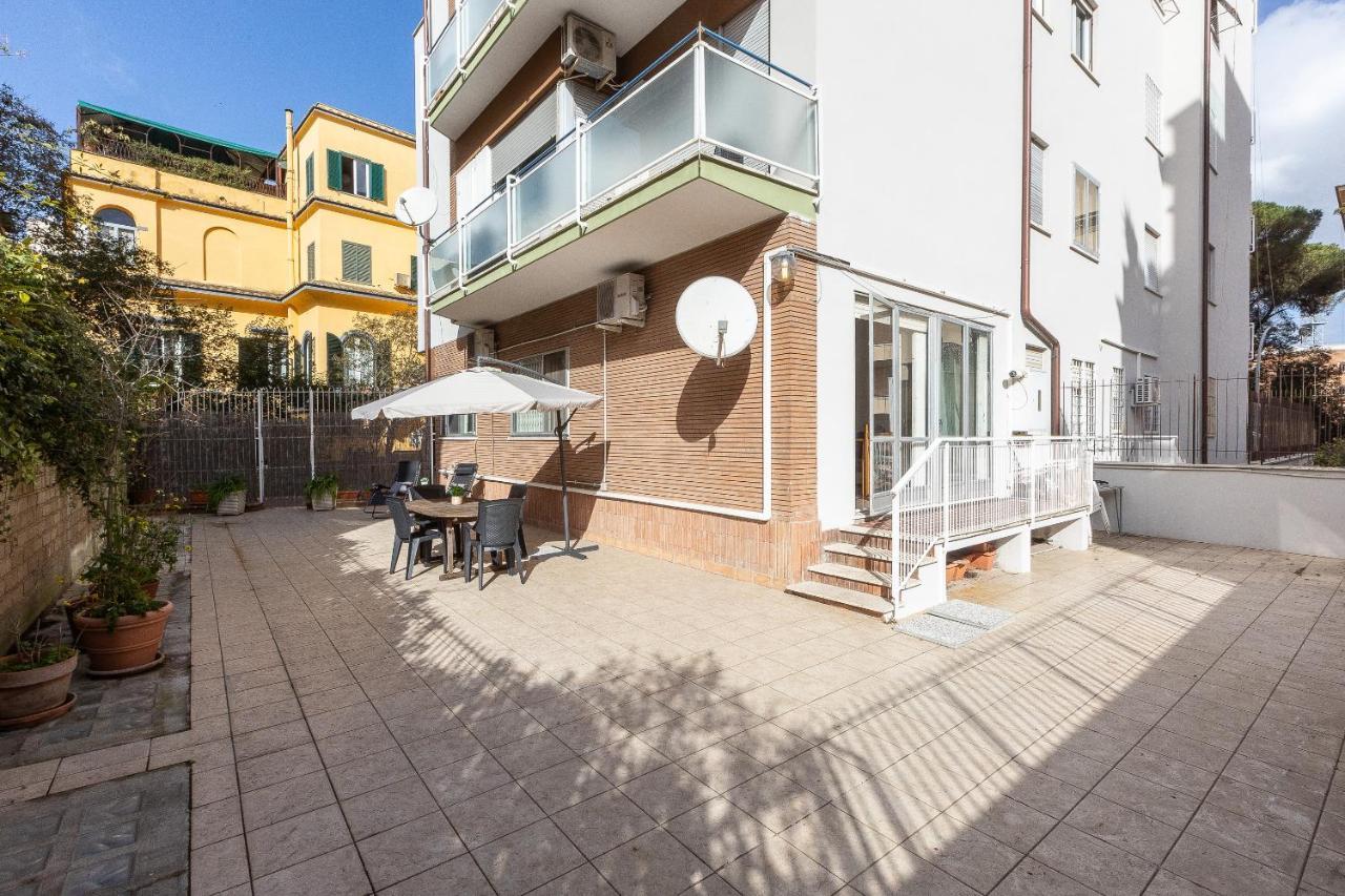 Parioli Garden-rental In