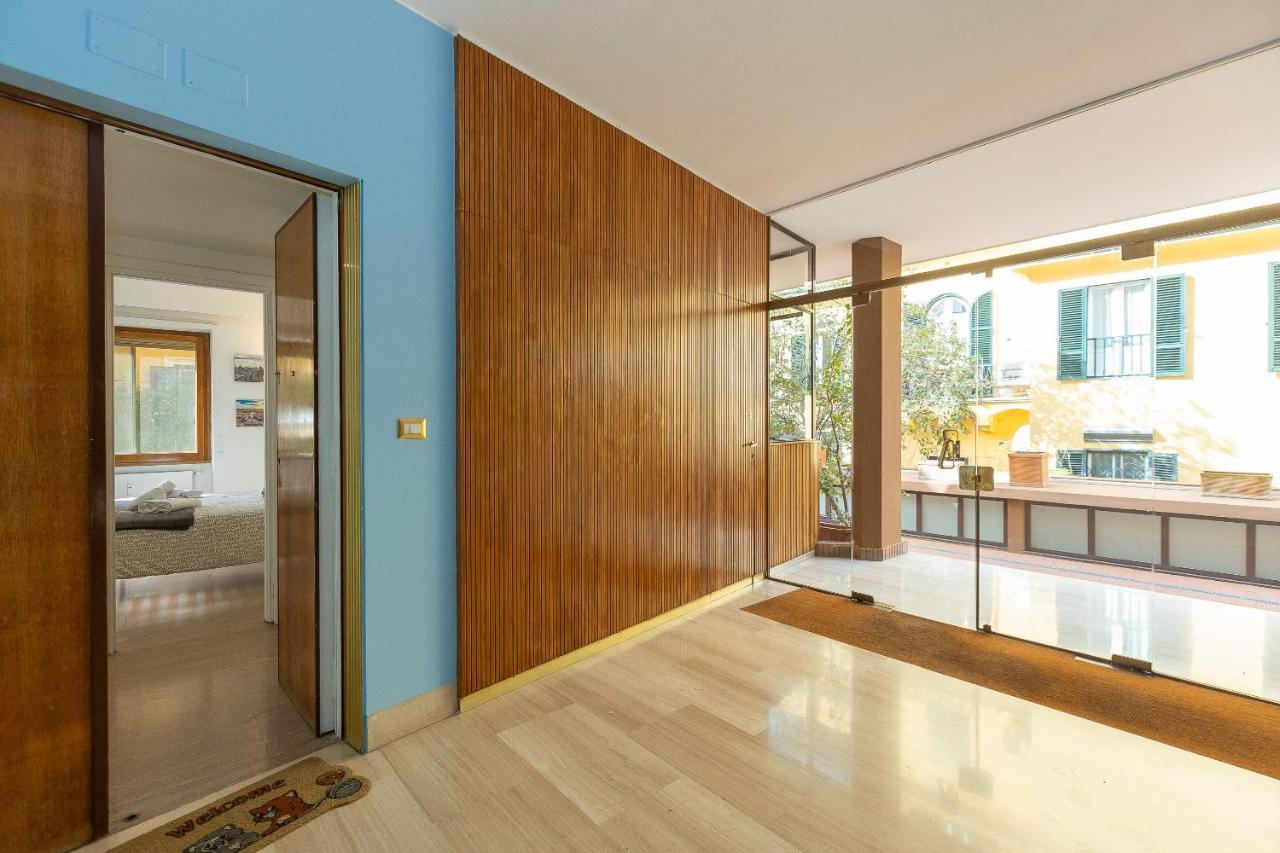 Apartment Parioli Garden-rental In *