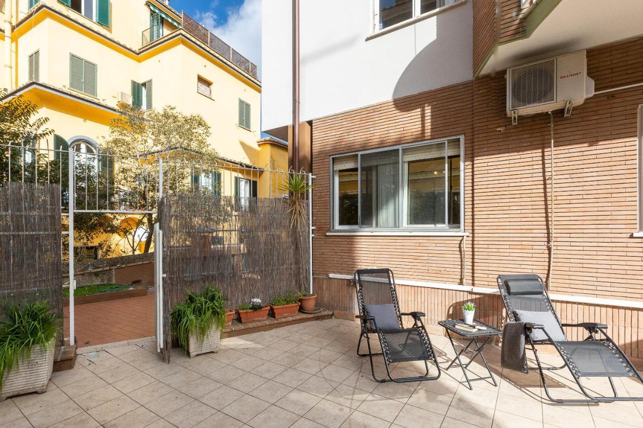 Apartment Parioli Garden-rental In Rome