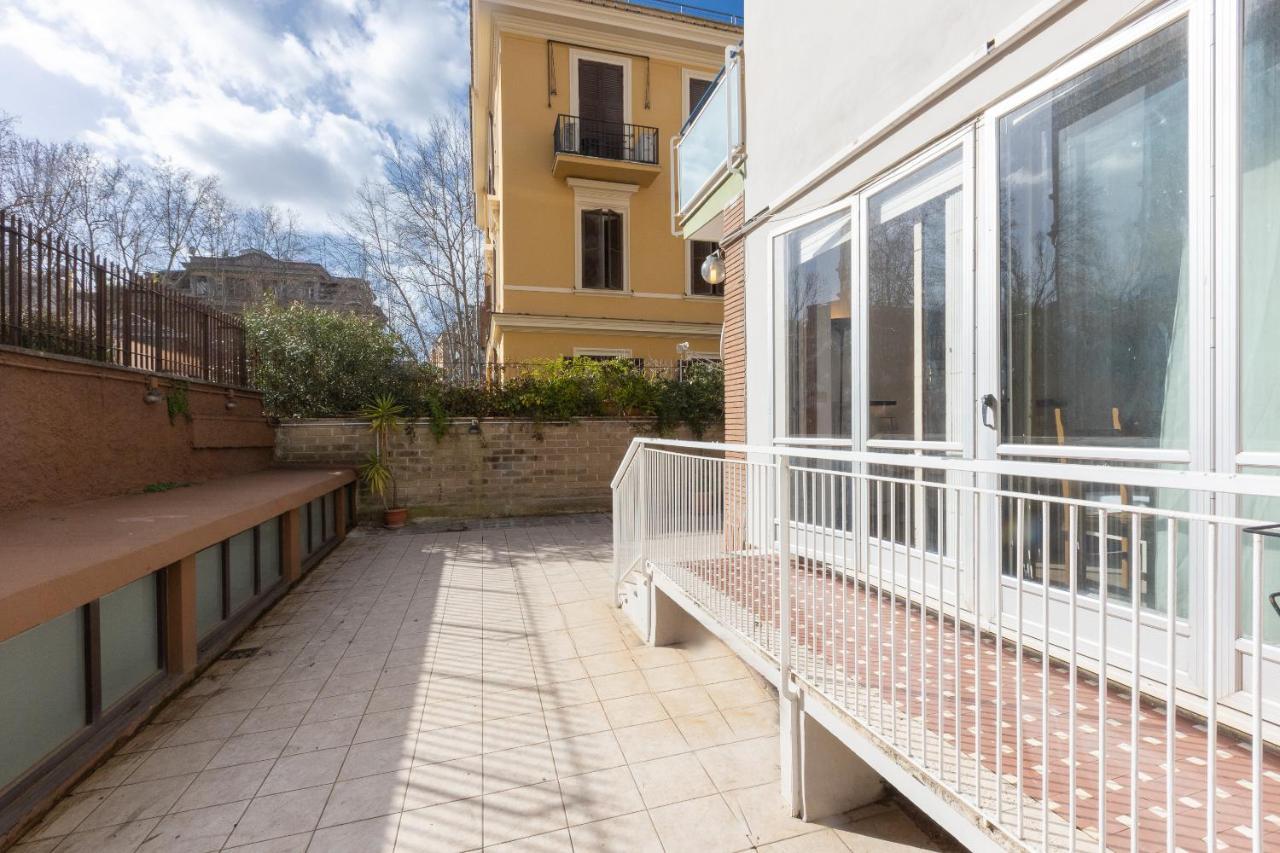 Apartment Parioli Garden-rental In *