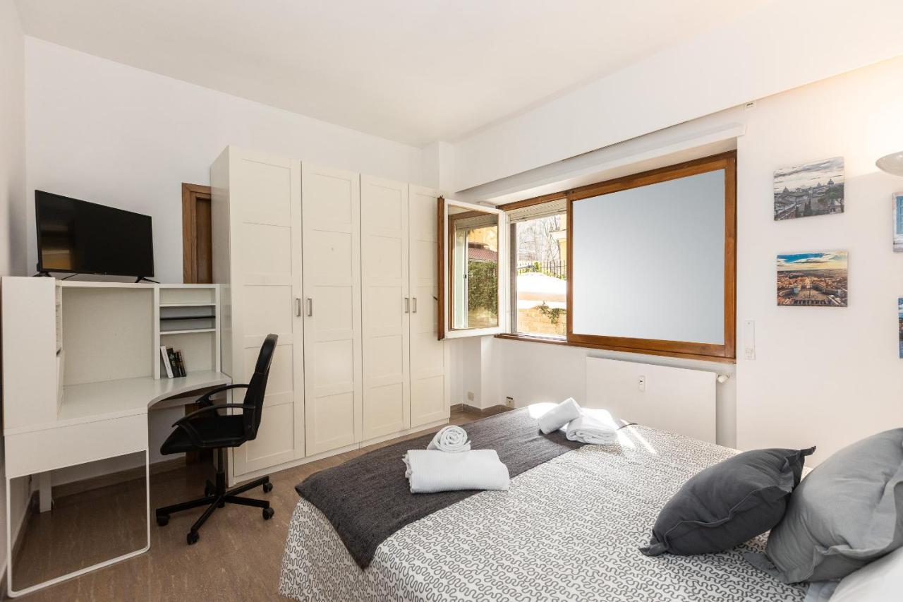 Apartment Parioli Garden-rental In *