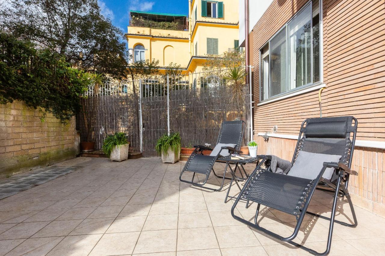 Apartment Parioli Garden-rental In *