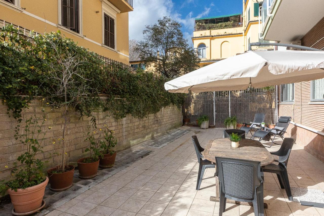 Apartment Parioli Garden-rental In