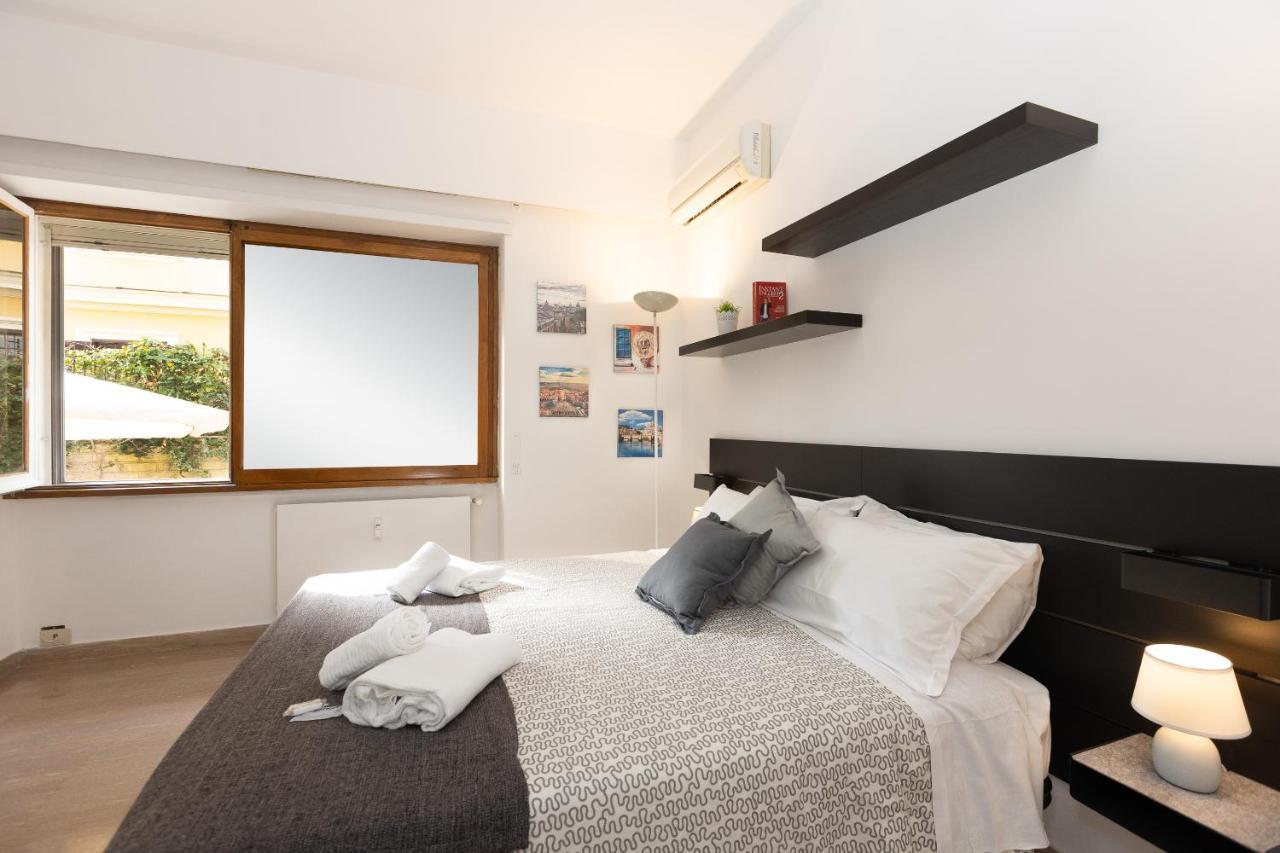Apartment Parioli Garden-rental In *