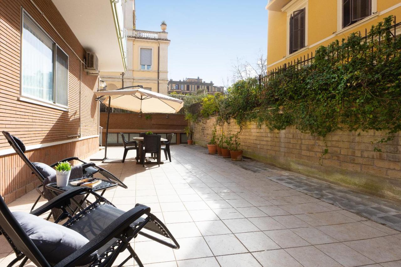 Apartment Parioli Garden-rental In *
