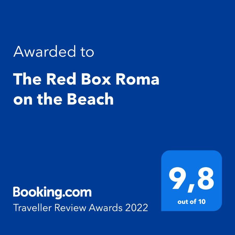 The Red Box On The Beach Casa vacanze Roma