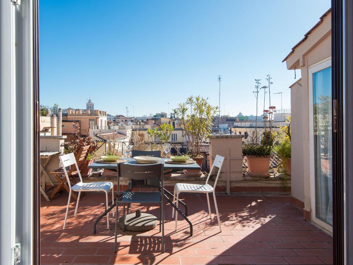 Spanish Steps Amazing Terrace Appartamento