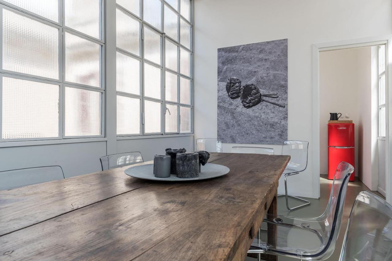 Iflat Esquilino Industrial Loft Apartment
