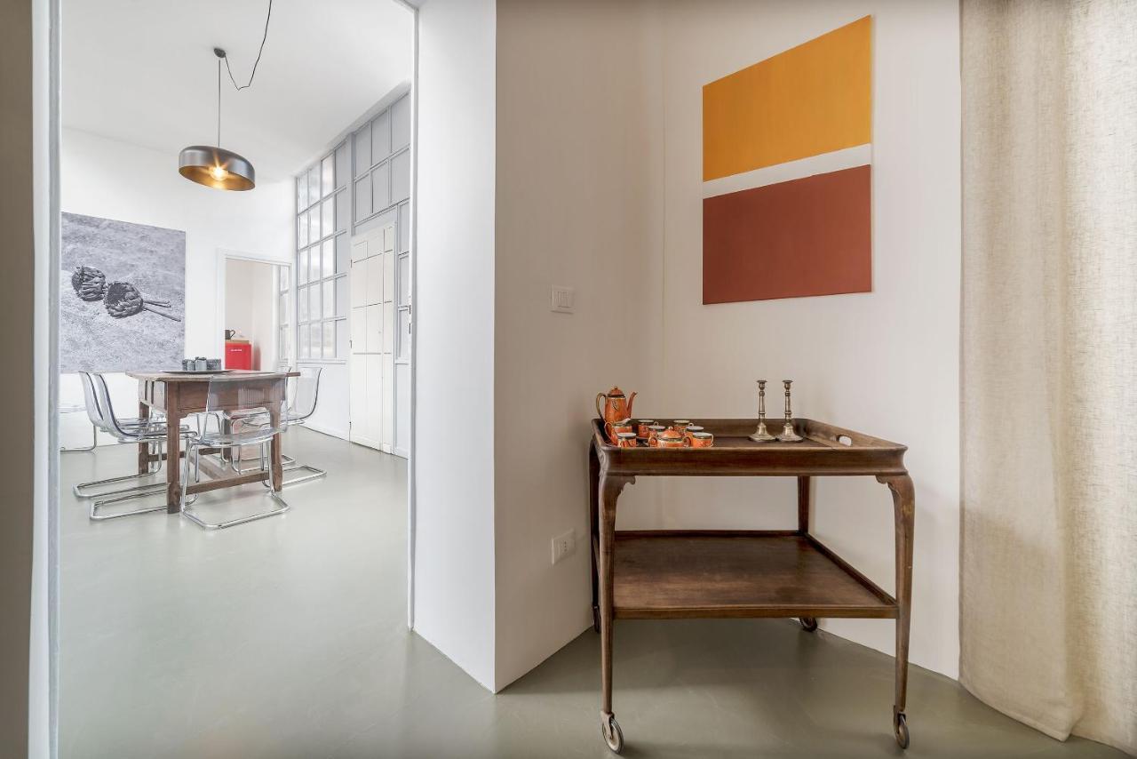 Iflat Esquilino Industrial Loft Apartment