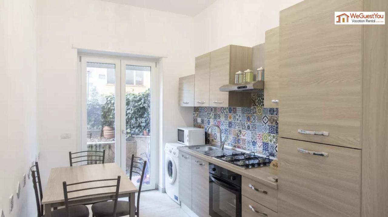 Igea With Garden - Close To Policlinico Gemelli Apartment