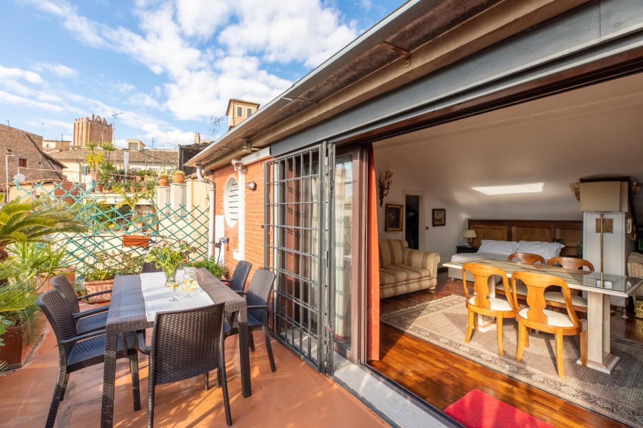 Apartment Iflat Incredible View Of The Forum Rome