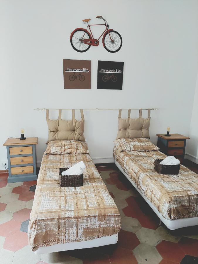 Trastevere In Bike - Con Wi-fi E Ac Appartamento