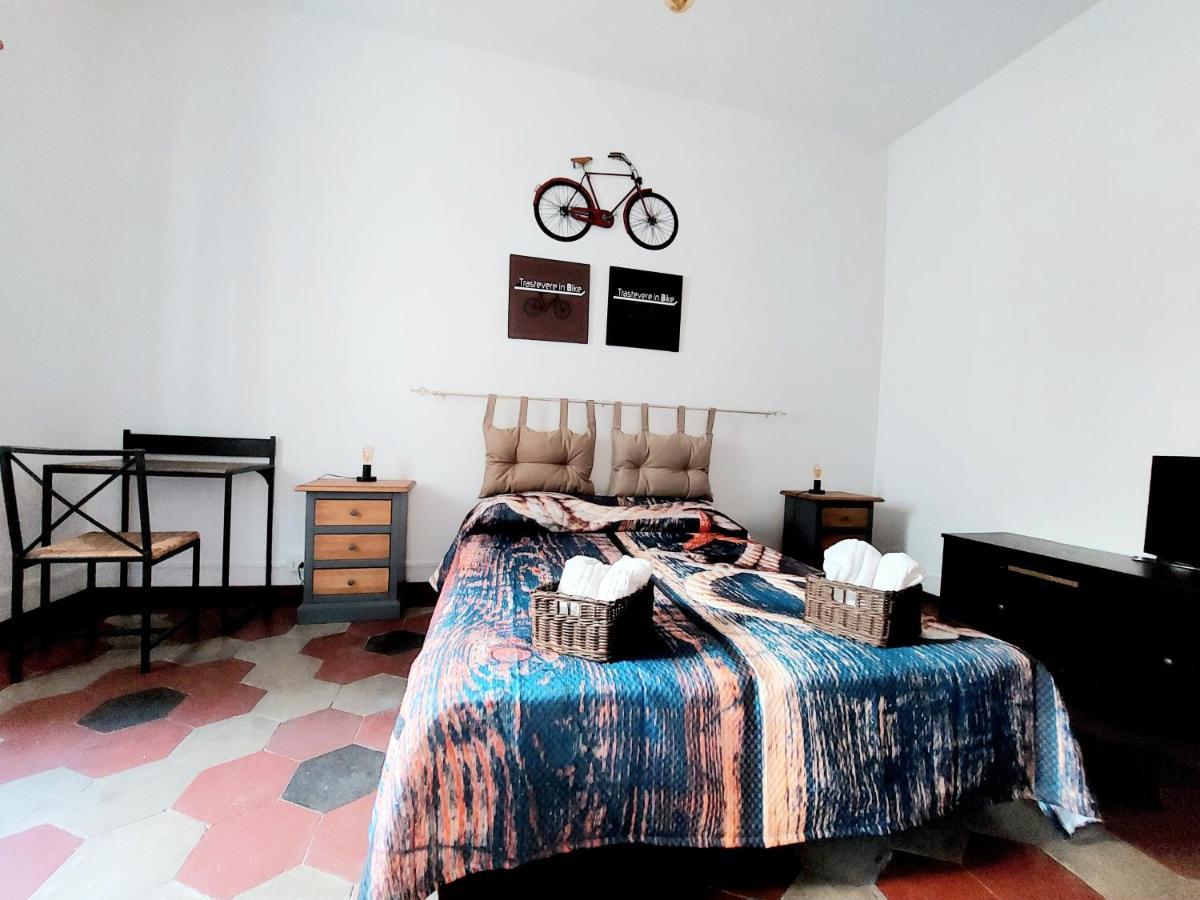 Appartamento Trastevere In Bike - Con Wi-fi E Ac