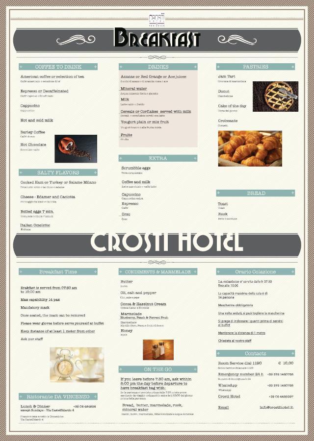 Hotel Crosti Rome