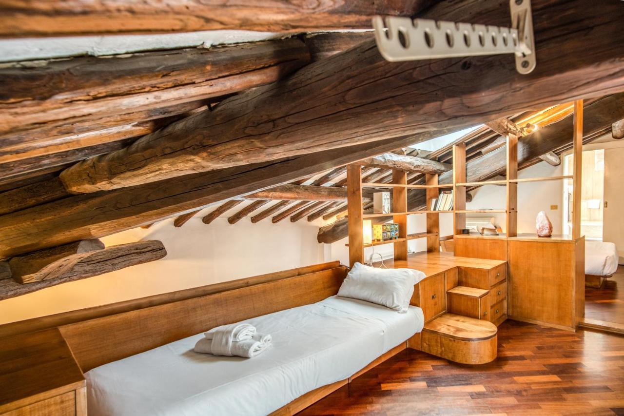 Apartment Lovely Attic With Private Terrace By Piazza Navona